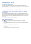 Page 6862
Using the Soccer Service
 or SMART HUB  Featured  Soccer
You can get a wide range of information about world soccer matches, including videos, news, 
matchups, and ratings. You can also easily access information about your favorite team by adding it to 
the Favorite list.
 "This function is not available in the U.S.A. and Canada.
 "Before you use the Soccer service, check if the TV is connected to the Internet.
Configuring the Soccer service screen to display your favorite 
soccer teams
You...