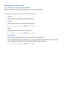 Page 8680
Managing recorded files
 or SMART HUB  Featured  MY CONTENT
Select a USB device containing recordings. A list of recordings appears.
Using the functions on the recorded files screen
 ●Filter By
Displays only files that match the selected filter.
 ●Sort By
Sorts files according to the selected viewing mode.
 "This function is unavailable if Filter By is set to All.
 ●Delete
Deletes selected files, except for locked files.
 "This function is unavailable if Filter By is set to All.
 ●Play...