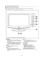 Page 125Español-3
Aspecto general del panel de control
SOURCE Cambia entre todas las fuentes de entrada disponibles
(TV, AV1, AV2, S-Video1, S-Video2, Componente, PC,
HDMI1, HDMI2). 
En el menú de la pantalla, utilice este botón del mismo
modo que el botón 
ENTER del mando a distancia.El modelo de 26 pulgadas sólo admite TV, AV, 
S-Video, Component, PC, HDMI1 y HDMI2.
MENUPulse para ver en pantalla un menú con las 
características del TV. 
Pulse para aumentar o reducir el volumen.
En el menú de la pantalla,...