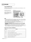 Page 114WISELINK
English - 114
Using the WISELINK Function 
This function enables you to view and listen to photo (JPEG) and audio files (MP3)saved on a USB
Mass Storage Class (MSC) device.
Press the power button on the
remote control or front panel.
Connect a USB device containing
JPEG and/or MP3 files to the
WISELINK jack (USB jack) on the
side of the TV first.
TV Side Panel
NOTES
•If you enter the WISELINK mode with no USB device connected. “There is no device connected”
message will appear. In this case,...