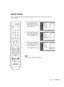 Page 69English - 69
Setting the Film Mode
You can automatically sense and process film signals from all sources and adjust the picture for 
optimum quality.
1
Press the MENU button.
Press the …or †button to
select “Picture”, then press
the ENTER button.
2
Press the …or †button to
select “Film Mode”, then
press the ENTER button.
3
Press the …or †button to
select “Off” or “On”, then
press the ENTER button.
Press the EXIT button to exit.
NOTE
•Film mode is supported in 480i only.
Picture
Mode : Dynamic√Size :...