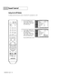 Page 80English - 80
Sound Control
Setting the On/Off Melody
A melody sound can be set to come on when the TV is powered on or off.
1
Press the MENU button.
Press the …or †button to
select “Sound”, then press
the ENTER button.
2
Press the …or †button to
select “Melody”, then press
the ENTER button.
Press the …or †button to
select “Off” or “On”, then
press the ENTER button.
Press the EXIT button to exit.
Sound
Mode : Custom√Equalizer√SRS TruSurround  XT: Off√Multi-Track Options√Auto Volume :  Off√Internal Mute :...