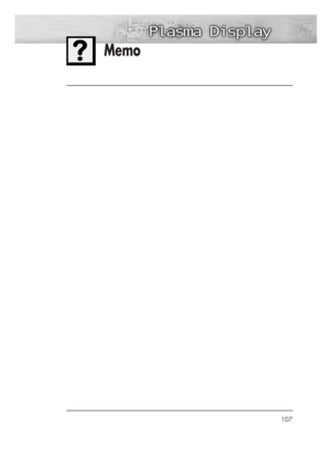 Page 107107
Memo
BN68-00731A-00Eng_082-107  2004.6.3  11:24 AM  Page 107 
