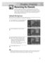 Page 2929
Selecting the Video Signal-source
Before your television can begin memorizing the available channels, you must specify the type of signal
source that is connected to the PDP (i.e., an antenna or a cable system).
1 
Press the MENU button. Press the ▲or ▼button to
select “Channel”, then press the ENTER button.
2 
Press the ENTER button to select “Air/CATV”.
3 
Press the ▲or ▼button to select  “Air”, “STD”,
“HRC” or “IRC”, then press the ENTER button. 
• If you are connected to an antenna, leave “Air”...