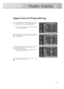 Page 4949
Swapping the Contents of the PIP Image and Main Image
1 
Press the MENU button. Press the ▲or ▼button to
select “Picture”, then press the ENTER button. 
2 
Press the ▲or ▼button to select “PIP”, then press
the ENTER button.
3 
Press the ▲or ▼button to select “Swap”, then
press the ENTER button.
• The image in the PIP window will appear on the 
main screen, and vice versa.
4 
Press the MENU button to exit.
➤ ➤Quick way to access swapping: Just press the “SWAP” button under
the cover of the remote...