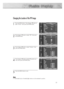 Page 5151
Changing the Location of the PIP Image
1 
Press the MENU button. Press the ▲or ▼button to
select “Picture”, then press the ENTER button. 
2 
Press the ▲or ▼button to select “PIP”, then press
the ENTER button.
3 
Press the ▲or ▼button to select “Position”, then
press the ENTER button.  
4 
Press the ▲or ▼button to select PIP position you
want, then press the ENTER button.
5 
Press the MENU button to exit. 
Note
•The Double1(     ) or Double2(     ) mode can not be selected in position.
Mode :...