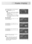 Page 373
Press the ▲or ▼button to memorize the channels of
the selected connection. 
Press the ENTER button to select “Start”.
Notes
•  If the antenna is connected to ANT 1 IN (CABLE IN),
select “Cable” and if it is connected to ANT 2 IN 
(AIR IN), select “Air”.
•  If both ANT 1 IN and ANT 2 IN are connected, 
select the “Air + Cable”.
•
If the CableCARD is inserted into the “CableCARD” 
slot on the rear panel, “Cable” and “Air + Cable” 
are not available.
When selecting Cable TV :
Press the ▲or ▼button to...