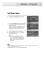 Page 4343
Storing Channels in Memory 
4
Press the ▲or ▼button to select the antennas to
memorize. Press the ENTER button to select “Start”.
5
In Air, press the ENTER button to start the auto program.
In Cable or Air + Cable, press the ENTER button to 
select the cable system.
Press the ▲or ▼button to select “Digital Channel or 
Analog Channel”, then select the cable system.
Press the ▲or ▼button to select “Start” and press 
the ENTER button to start the auto program.
6
The TV begins memorizing all available...