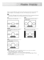 Page 57When you press the P.SIZE button under the cover of the remote control, the TV’s screen mode should 
appear in sequence. The screen displays in this order: 16:9, Panorama, Zoom1, Zoom2, 4:3.
Note
•If you watch a still image or the 4:3 mode for a long time (over 2 hours), an image may be burned
onto the screen. View the TV in 16:9 or Panorama mode as much as possible.
57 16:9
Sets the picture to 16:9 wide mode
.
Panorama
Converts regular 4:3 aspect ratio screen to
wide screen.
Zoom1
The screen size when...