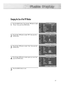 Page 6161
Changing the Size of the PIP Window
1 
Press the MENU button. Press the ▲or ▼button to select
“Picture”, then press the ENTER button. 
2
Press the ▲or ▼button to select “PIP”, then press the
ENTER button.
3
Press the ▲or ▼button to select “Size”, then press the
ENTER button.
4
Press the ▲or ▼button to select option you want, then
press the ENTER button.
5
Press the MENU button to exit.
PIP : On
Source : TV
Swap
Size : 
Position : 
PIP Channel : DTV AIR 3 - 0
PIPTV
MoveEnterReturn
PIP : On
Source : TV...