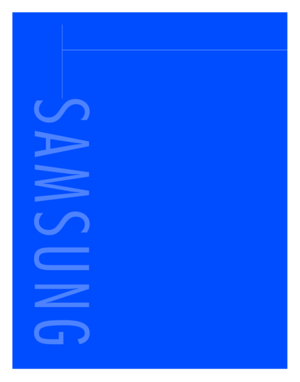 Page 4SAMSUNG
BP68-00352A-00(02~11)  6/18/04  3:57 PM  Page 4 