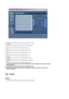 Page 37Info Grid shows some basic information necessary to PIP Source Control.
1)  PIP Source   - PIP Source can be controlled with turning on the LCD Display power. 
2) PC   - Changes the source of the PIP of the selected display to PC. 
3) BNC   - Changes the source of the PIP of the selected display to BNC. 
4) DVI   - Changes the source of the PIP of the selected display to DVI. 
5) AV   - Changes the source of the PIP of the selected display to AV. 
6) S-Video   - Changes the source of the PIP of the...