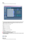 Page 40Audio
1. Click Settings of the main icons and the Settings Control screen appears.
Info Grid shows some basic information necessary to Settings Control. When each function is selected, the set value 
of the selected function is displayed in the slide. When selected, each function fetches the value for the set and 
displays it on the slide bar. When Select All is chosen, the default value is displayed. Changing a value in this 
screen will automatically change the mode to CUSTOM.
1) Audio  - Controls...