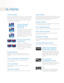 Page 3HL-T5676S
Cinema Mode
Samsung’s Cinema Mode lets you see colors the way the director
intended, by matching them more closely to productionstandards.
This creates more accurate colors and natural skin tones when
viewing Hollywood movies on your TV—the perfect setting when
enjoying movies with the lights off.
Cinema Smooth™
Film Mode 3:2 
Pull Down
Powered by Samsung’s Cinema Smooth
technology, 3:2 Pull Down corrects for
the artificial frames created when films
are converted to DVDs. The result is a...