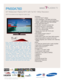 Page 1All features, specifications, and model numbers subject to change.
All on screen images are simulated pictures.
Enjoy premium plasma HDTV viewing, with an 
elegant style to match. Samsung’s exclusive Touch
of Color™ design accents the top and bottom edges
of the bezel with a unique red tone. Our 
50-inch plasma screen offers full HD 1080p 
resolution, Ultra FilterBright™ glare reduction, and
an astounding 1,000,000:1 dynamic contrast ratio,
for incredibly lifelike images and bold colors. Dither
noise on...