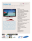 Page 1All features, specifications, and model numbers subject to change.
All on screen images are simulated pictures.
Enjoy premium plasma HDTV viewing in larger rooms
with an elegant style to match. Samsung’s exclusive
Touch of Color™ design accents the top and bottom
edges of the bezel with a unique red tone. Our 
58-inch plasma screen offers full HD 1080p 
resolution, Ultra FilterBright™ glare reduction, and
an astounding 1,000,000:1 dynamic contrast ratio,
for incredibly lifelike images and bold colors....