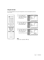 Page 61English - 61
Setting the Film Mode
You can automatically sense and process film signals from all sources and adjust the picture for 
optimum quality.
1
Press the MENU button.
Press the …or †button to
select “Picture”, then press
the ENTER button.
2
Press the …or †button to
select “Film Mode”, then
press the ENTER button.
3
Press the …or †button to
select “Off” or “On”, then
press the ENTER button.
Press the EXIT button to exit.
NOTE
•Film mode is supported in 480i only.
Picture
Mode : Standard√Size :...