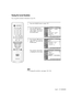 Page 129English - 129
Viewing the Current Resolution
You can get the resolution information of your PC.
1
Press the SOURCE button to select “PC”.
2
Press the MENU button.
Press the …or †button to
select “Setup”, then press
the ENTER button.
3
Press the …or †button to
select “PC”, then press the
ENTER button.
The resolution information
is displayed on the screen.
NOTE
•To change the resolution, see pages 123~124.
Setup
Language : English√Time√V-Chip√Caption√Menu Transparency: Medium√Blue Screen : Off√Color...