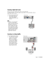 Page 27Connecting a Digital Audio System
There are many types of digital audio systems on the market today.
A simplified illustration of an audio system is shown below. For more information, see your
audio system owner’s manual.
1
If your audio system has an
optical digital audio input,
connect to the “DIGITAL
AUDIO OUT(OPTICAL)” jack
on the TV.
NOTE
•OPTICAL: converts the electric
signal into an optical light 
signal, and transmits it through
glass fibers. A transmission 
system of digital audio in the
form of...