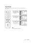 Page 63English - 63
Setting the Film Mode
You can automatically sense and process film signals from all sources and adjust the picture for 
optimum quality.
1
Press the MENU button.
Press the …or †button to
select “Picture”, then press
the ENTER button.
2
Press the …or †button to
select “Film Mode”, then
press the ENTER button.
3
Press the …or †button to
select “Off” or “On”, then
press the ENTER button.
Press the EXIT button to exit.
NOTE
•Film mode is supported in 480i only.
Picture
Mode : Standard√Size :...