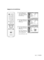 Page 67English - 67
Changing the Size of the Sub (PIP) Picture
1
Press the MENU button.
Press the …or †button to
select “Picture”, then press
the ENTER button.
2
Press the …or †button to
select “PIP”, then press the
ENTER button.
3
Press the …or †button to
select “Size”, then press the
ENTER button.
Press the …or †button to
select a size you want, then
press the ENTER button.
Press the EXIT button to exit.
Picture
Mode : Standard√Size : 16:9√Digital NR : On√DNIe Demo : Off√My Color Control√Film Mode : Off√PIP√...