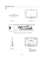 Page 74English-74
Dimensions (HP-S4273)
TOP VIEWFRONT VIEW
SIDE VIEWREAR VIEW
JACK PANEL DETAIL 2 1/4"H x 18 3/4"W @ 5 3/4" UP FROM BOTTOM
BN68-00991K-01Eng  8/7/06  12:58 PM  Page 74 