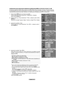 Page 110
Español - 
Configuración de las restricciones mediante las clasificaciones MPAA: G, PG, PG-13, R, NC-17, X, NR
El sistema de clasificación MPAA utiliza el sistema de la MPAA (Motion Picture Association of America, Asociación americana de cinematografía) que se aplica principalmente en las películas. Si el bloqueo de V-Chip está activado, el televisor bloqueará automáticamente programas que estén codificados con clasificaciones rechazables (de la MPAA o de televisión).
.  
Pulse el botón...