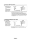 Page 13
English - 11
Connecting an Amplifier/DVD Home Theater
1.		Connect Audio Cables between the AUDIO OUT  [R-AUDIO-L] jacks on the TV and AUDIO IN [R-AUDIO-L] jacks on the Amplifier/DVD Home Theater.
     When an audio amplifier is connected to the "AUDIO OUT [R-AUDIO-L]" jacks: Decrease the volume of the TV and adjust the volume level with the Amplifier’s volume control.
Amplifier/DVD Home Theater
TV Rear Panel
Audio Cable (Not supplied)
Each Amplifier/DVD Home Theater has a different back panel...