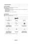 Page 4
English - 2
Accessories
Please make sure the following items are included with your LCD TV.  If any items are missing, contact your dealer.
Remote Control & Batteries (AAA x 2)(BN59-00678A)
Power Cord
(3903-000144)
Cleaning Cloth
(BN63-01798A)
Cover-Bottom(LN26A330J1D: BN63-03176A)(LN32A330J1D: BN63-03093A)(LN37A330J1D: BN63-03127A)(LN40A330J1D: BN63-03127A)
Owner’s InstructionsWarranty Card / Registration Card /  Safety Guide Manual  (Not available in all locations)
Stand(LN26A330J1D:...