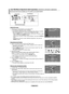 Page 57
English - 
Auto Wall-Mount Adjustment (Sold separately) (LN2A0J1D, LN7A0J1D, LN40A0J1D)
Once the auto wall mount is installed, your TV’s position can be easily adjusted.
Entering the menu
1.   Press the ▲, ▼, ◄ or ► button on your remote control.  
The Wall Mount Adjustment screen is displayed.
   
If the Wall Mount Adjustment screen is not displayed when clicking on a direction button while watching your TV, use the menu to display that screen. 
 •...