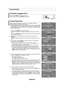 Page 79
Español - 
función Plug & Play
Cuando	se	enciende	el	televisor	por	primera	vez,	se	configuran	seguidos	y	automáticamente dos ajustes básicos del usuario.  El salvapantallas se activa si durante más de 1 minuto no hay ninguna\
 entrada desde el teclado del mando a distancia mientras “Plug & Play” está\
 en ejecución.  El salvapantallas se activa si durante más de 15 minutes no se detect\
a ninguna señal de funcionamiento.
.  
Pulse el botón POWEr  en el mando a distancia. Aparece el...