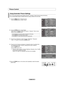 Page 25
English - 
using automatic picture Settings
Your TV has Three automatic picture settings ("Dynamic", "Standard", "Movie") that are preset at the factory.   You can activate either Dynamic, Standard, Movie by making a selection fr\
om the menu. 
1.	Press the  mEnu button to display the menu. 
    Press the  EntEr
 button, to select “Picture”.
2.	Press the EntEr button to select "Mode". 
    Press the ▲ or ▼ buttons to select the "Dynamic",...