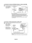 Page 100
français - 0
Connexion d'un lecteur de dVd/boîtier décodeur à l’aide du mode hdmI
Ceci n’est réalisable que si le périphérique externe dispose\
 d’un connecteur de sortie HDMI.
.   
Connectez un Câble HDMI entre le connecteur HDMI IN (1,2 ou 3) du téléviseur et le connecteur HDMI du lecteur DVD/boîtier décodeur. 
Panneau arriére
du lecteur de dVd/ Boîtier décodeurPannear arrière de la télévision
Câble hdmI (non fourni)
Qu’est-ce que le mode HDMI ?  
•    HDMI ou high-definition multimedia...