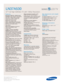 Page 2Samsung Electronics America, Inc.
105 Challenger Road
Ridgefield Park, NJ 07660-0511
Tel (201) 229-4000 • 1-800-SAMSUNG
www.samsung.com
LN37A530  
37 Full High Definition TV with 1080p Resolution
Features
HD-Grade 1920 (H) x 1080 (V) pixel
resolution:High resolution pixel density
with built-in image scaler to handle
inputs from a variety of digital and 
analog audio/video sources.
Widescreen aspect ratio
CCFL—Cold Cathode Fluorescent
Lamp:
Provides colors in your picture
that were not available before....