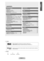 Page 3
English - 1
General Information
List of Features .....................................................................2Accessories  ........................................................................\
..2Viewing the Control Panel  ....................................................3Viewing the Connection Panel  ..............................................4Remote Control  ....................................................................5Installing Batteries in the Remote Control...