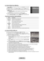 Page 30
English - 28

Using the Media Play (USB) Menu
1. Press the MENU button. Press the ▲ or ▼ button to select Application, then press the ENTERE button.
2. Press the ▲ or ▼ button to select Media Play (USB), then press the ENTERE button.
. 
Press the ▲ or ▼ button to select the corresponding USB Memory Device, then p ress the ENTERE button.
The Media Play (USB) menu differs depending on the USB Memory Device connected to TV.
Some devices may not be supported due to compatibility problems.
4. 
Press the...