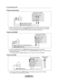 Page 61
Français - 12

Connexion d'un PC
Utilisation d’un câble secondaire D
1. Branchez un câble secondaire D entre le connecteur PC IN [PC] du téléviseur et le connecteur de sortie PC de votre ordinateur.
2. 
Branchez un câble audio PC entre la prise PC IN [AUDIO] du téléviseur et la prise de sortie audio de la carte son de l'or\
dinateur.
Lorsque vous connectez un PC, assurez-vous que la couleur de la prise co\
rrespond à celle du câble.
Utilisation d’un câble HDMI/DVI
1. Connectez un câble HDMI/DVI...