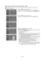 Page 47English-45
Viewing Closed Captions (On-Screen Text Messages) - Analog
The Analog Caption function operates when watching regular analog channels or when you have an analog external component 
(such as a VCR) connected.
1.Press the MENU button to display the menu.
Press the or buttons to select “Setup”, then press the ENTERbutton.
2.Press the or buttons to select “Caption”, then press the ENTERbutton.
3.Press the ENTERbutton to select “Caption”.
Press the or buttons to select “On”, then press the...