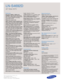 Page 2Samsung Electronics America, Inc.
105 Challenger Road
Ridgefield Park, NJ 07660-0511
Tel (201) 229-4000 • 1-800-SAMSUNG
w w w. s a m s u n g . c o m
LN-S4692D
46 Wide HDTV 
F e a t u re s
HD-grade 1366(H) x 768(V) pixel 
resolution:High resolution pixel density
with built-in image scaler to handle inputs
from a variety of digital* and analog
audio/video sources.
Widescreen aspect ratio
5000:1 dynamic contrast ratio/500 cd/m
2
Samsung’s S-PVA screen enables brighter
whites, deeper blacks and every shade...