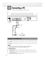 Page 9090
Connecting a PC
Connection to a Macintosh computer may require an adapter.
Audio cable
PC cable
TV
Connecting a PC (15p D-SUB) to the TV
Connect a PC cable between the PC Output jack on the PC and the RGB input jack (PC IN)
on the TV.
Connect a Audio cable between the Audio jack on the PC and the Audio input jacks (PC AUDIO IN)
on the TV.
Notes
•Please be sure to match the color coded input terminals and cable jacks.
•A PC will not operate when connected with a HDMI/DVI cable.
To watch the PC screen:...