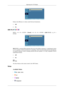 Page 70Reduces the difference in volume control between broadcasters.
1.
Off
2. On
SRS TS XT  MENU →   →   → ENTER → [Sound] →   →   →   → ENTER → [SRS TS XT] →   ,   →
ENTER SRS TS XT is a patented SRS technology that solves the problem of playing 5.1 mul\
tichannel content
over two speakers. TruSurround delivers a compelling, virtual surround s\
ound experience through any
two-speaker playback system, including internal television speakers. It \
is fully compatible with all
multichannel formats.
1.
Off
2. On...