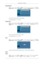 Page 77Horizontal Dot
MENU →   →   →   → ENTER → [Setup] →   →   →   →   →   →   →   → ENTER →
[Safety Screen] → ENTER → [Pixel Shift] →   → ENTER → [Horizontal Dot] →   ,   → ENTER
Sets how many pixels the screen moves horizontally.
Five adjustment levels: 0, 1, 2, 3, and 4.
Vertical Line MENU →   →   →   → ENTER → [Setup] →   →   →   →   →   →   →   → ENTER →
[Safety Screen] → ENTER → [Pixel Shift] →   →   → ENTER → [Vertical Line] →   ,   →
ENTER Sets how many pixels the screen moves vertically.
Five...