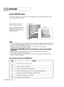 Page 114WISELINK
English - 114
Using the WISELINK Function 
This function enables you to view and listen to photo (JPEG) and audio files (MP3)saved on a USB
Mass Storage Class (MSC) device.
Press the power button on the
remote control or front panel.
Connect a USB device containing
JPEG and/or MP3 files to the
WISELINK jack (USB jack) on the
side of the TV first.
TV Side Panel
NOTES
•When any USB device is not connected, the “There is no device connected” message will appear.
In this case, insert the USB device,...