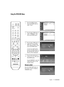 Page 115English - 115
1
Press the MENU button. 
Press the ENTER button to
select “Input”.
2
Press the …or †button to
select “WISELINK”, then
press the ENTER button.
3
Press the …or †button to
select the corresponding
MSC Memory Device, then
press the ENTER button.  
A menu for selecting the
format of the files saved on
the selected MSC Memory
Device will be displayed.
4
Press the œor √button to
move to an icon, then press
the ENTER button.
To exit WISELINK, press the
WISE LINK button on the
remote control....