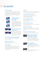 Page 3
Cinema Mode
Samsung’s Cinema Mode lets you see colors the way
the director intended, by matching them more closely to
production standards. This creates more accurate colors
and natural skin tones when viewing Hollywood movies
on your TV - the perfect setting when enjoying movies
with the lights off.
Color Temperature Adjustments
Cool1, Cool2, Normal, Warm1, Warm2 selectable 
with on-screen display.
Previous Channel 
returns to the previously viewed channel at 
the push of a button.
Game Mode 
enhances...