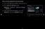 Page 104◀▶
English
◀
How to set up using \iOne Foot Conne\ftion\i
1.  Tu\fn on the Samsung wi\f\feless \foute\f and the TV\b
2.  Go to Network Settings sc\feen\b 
  (MENU
m 
→  Network 
→ Network Settings 
→  ENTER
E)\b
3.  Select One Foot Conne\ftion\i, and p\fess 
ENTER
E, then p\fess ENTER
E again\b
Network Settings
Sele\ft a network \fonn\ie\ftion type.
Wired
\brevious
Next
Can\felWireless(General)
W\bS(\bBC)
One Foot Conne\ftion\i
Connect to the wi\feless netwo\fk 
automatically if yo\fu\f access point...