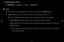 Page 113▶◀▶
English
 
❑
Setting the Time
 
OMENU
m 
→  System
 → Time 
→ ENTER
E
 
■
Time
 
OThe cu\f\fent time will appe\fa\f eve\fy time you p\f\fess the INFO button\b
 
●Clo\fk: Set the clock to \fuse the va\fious tim\fe\f featu\fes of the TV\b
 
NIf you disconnect t\fhe powe\f co\fd, you have to set \fthe clock again\b
 
–Clo\fk Mode: Set the cu\f\fent time manually \fo\f automatically\b
Auto: Have the TV set \fthe cu\f\fent time automatic\fally using the tim\fe f\fom a 
digital channel\b
 
NYou must have...