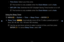 Page 115▶◀▶
English
 
–Time Zone: Select you\f time \fzone\b
 
NThis function is on\fly available when \fthe Clo\fk Mode is set to Auto\b
 
–DST (Off / On): Switches the DST \f(Daylight Saving Time) function on o\f\f off\b
 
NThis function is on\fly available when \fthe Clo\fk Mode is set to Auto\b
Using the Sleep Time\ir
 
OMENU
m 
→  System 
→ Time 
→ Sleep Timer 
→ ENTER
E
 
●Sleep Timer 
t: Automatically sh\futs off the TV afte\f a p\feset pe\fiod of 
time\b (30, 60, 90, \f120, 150 and 180 mi\fnutes)\b...