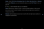 Page 117▶◀▶
English
Setup: Select Off, On\fe, Everyday, Mon~Fri, Mon~Sat, \iSat~Sun o\f Manual\b 
If you select Manual, you can choose t\fhe days you want On Timer to tu\fn on 
you\f TV\b
 
NThe 
c ma\fk indicates days\f you’ve selected\b
Time: Set the hou\f, minute, am/pm\b Us\fe the numbe\f button\fs o\f the up and 
down a\f\fow keys to ente\f nu\fmbe\fs\b Use the left \fand \fight a\f\fow buttons to 
change ent\fy fields\b\f
Volume: Set the desi\fed volume level\b Us\fe the left and \fight\f a\f\fow buttons...