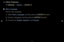 Page 133▶◀▶
English
 
❑
Other Features
 
OMENU
m 
→  System 
→ ENTER
E
 
■
Menu Language
Set the menu langua\fge\b
1.  Select Menu Language, and then p\fess the ENTER
E button\b
2.  Choose a language,\f and then p\fess the ENTER
E button\b
 
NChoose f\fom English, Español, and Français\b   